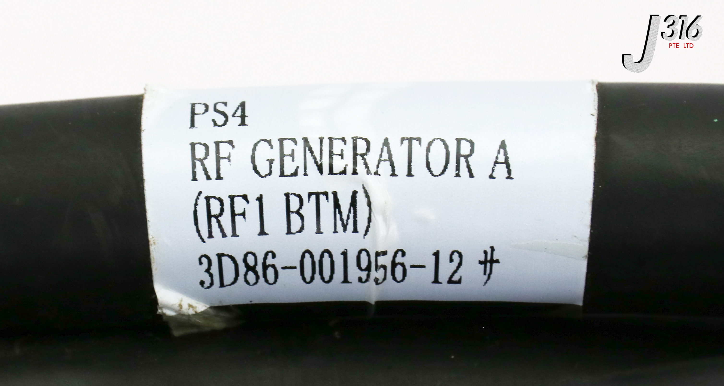 、 18628 TOKYO ELECTRON RF COAXIAL CABLE STRAIGHT FEMALE TO STRAIGHT